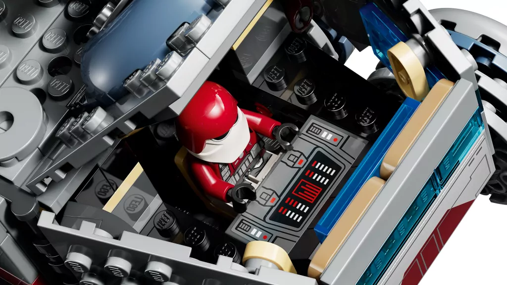 LEGO® Star Wars. Czołg Republiki Juggernaut. 75413 - tantis.pl