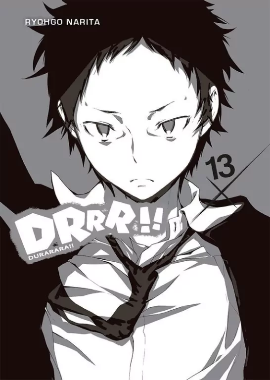 Drrr!! Durarara!! Tom 13 - tantis.pl