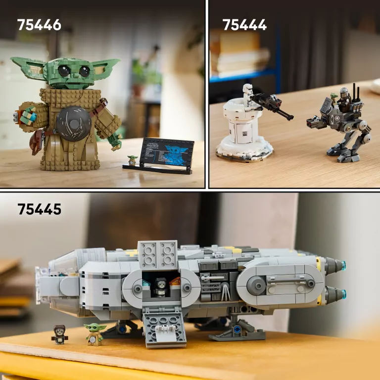 LEGO® Brzeszczot™ 75447 - tantis.pl