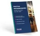 Polityka rachunkowości w instytucjach kultury 2025 - tantis.pl