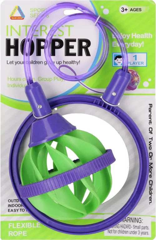 Piłka do przeskakiwania 1 sztuka mix kolorów - tantis.pl