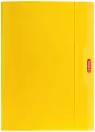 Teczka A4 z gumką żółty Color Blocking - tantis.pl
