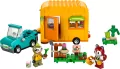 LEGO® Animal Crossing. Leif i jego karawan oraz sklep ogrodniczy 77054 - tantis.pl