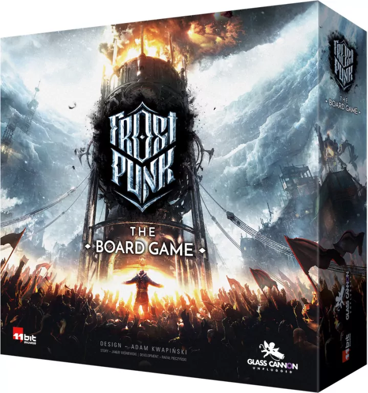 Frostpunk: Board Game (edycja angielska) - tantis.pl
