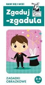 Zgaduj-zgadula. Kapitan Nauka - tantis.pl
