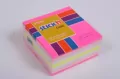 Notes kostka różowa - mix neon i pastel. - tantis.pl