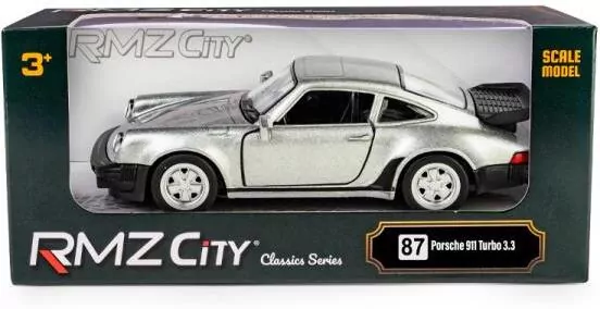 Porsche 930 Turbo 1975-1989 srebrny RMZ - tantis.pl