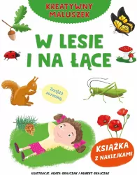 W lesie i na łące. Kreatywny maluszek