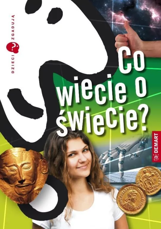 Co wiecie o świecie? Dzieci zgadują - tantis.pl