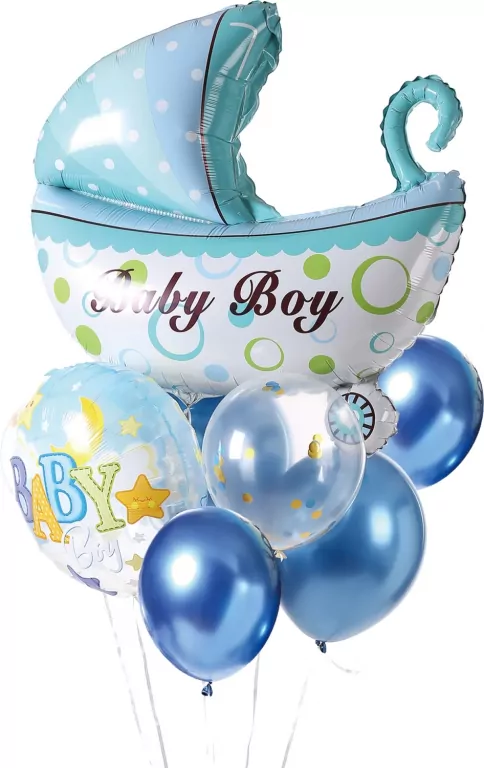 Zestaw balonów Boy 9el - tantis.pl