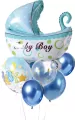 Zestaw balonów Boy 9el - tantis.pl