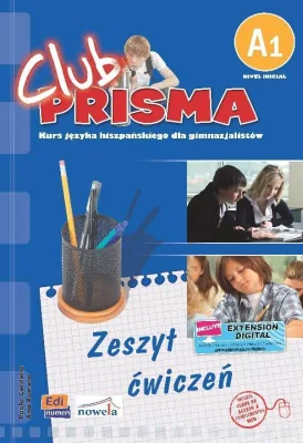 Club Prisma A1 zeszyt ćwiczeń, wersja polska