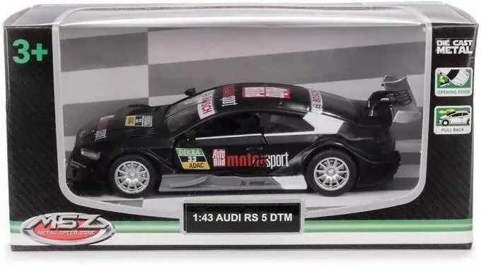 MSZ 1:43 Audi RS 5 DTM/67352A/black - tantis.pl