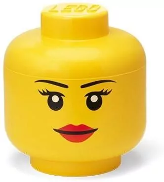 LEGO(R) pojemnik główka mini - girl - tantis.pl