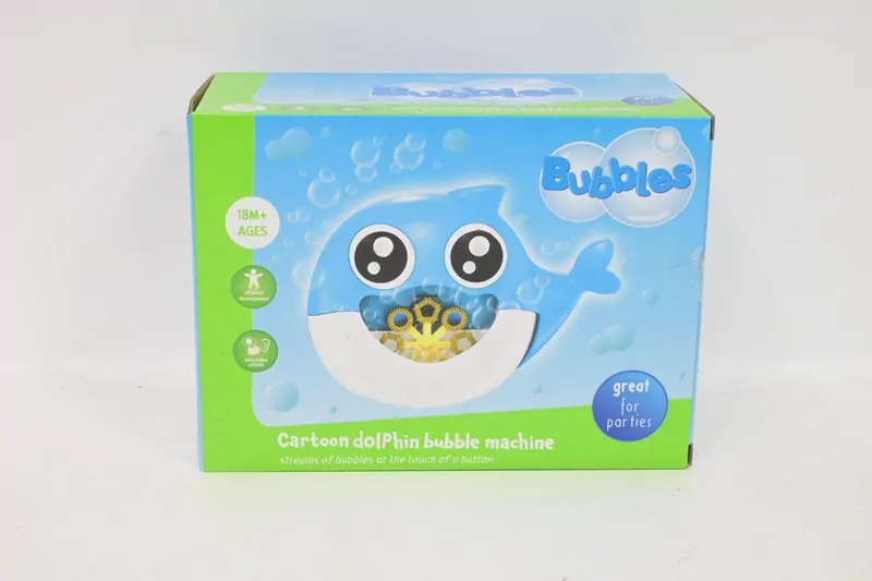 Delfinek na baterie puszczający bańki - tantis.pl