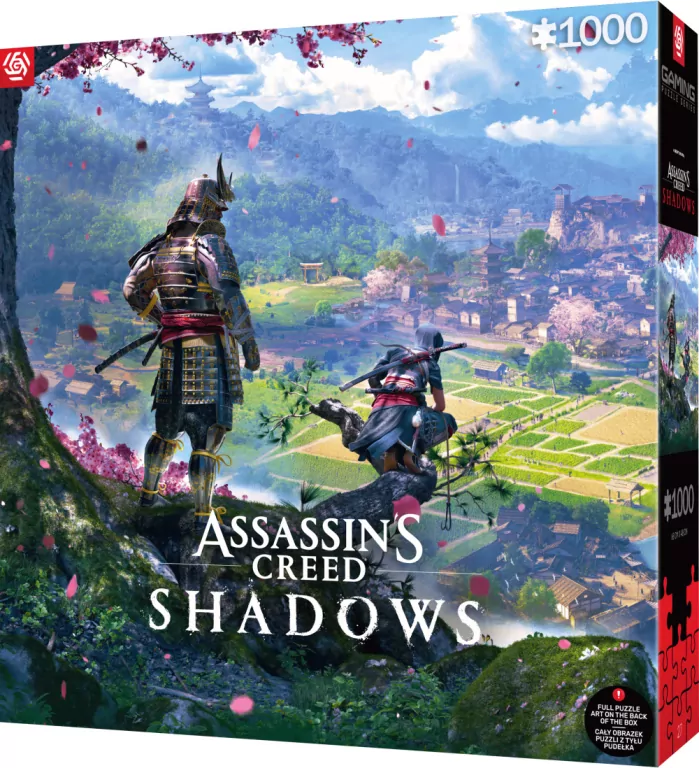 Puzzle 1000 Assassin's Creed Shadows Vista of Japa - tantis.pl