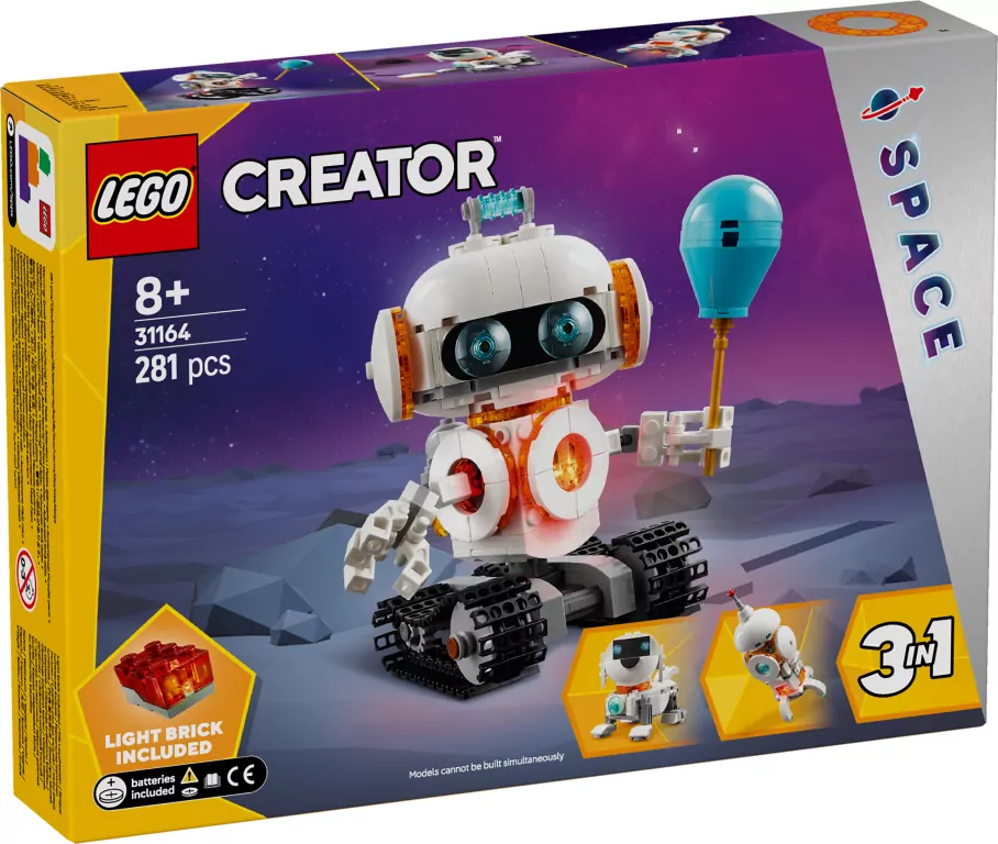 LEGO® Kosmiczny robot 31164 - tantis.pl