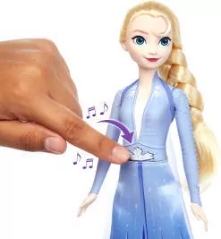 Elsa śpiewająca. Kraina Lodu. Disney Princess. HXD35 - tantis.pl