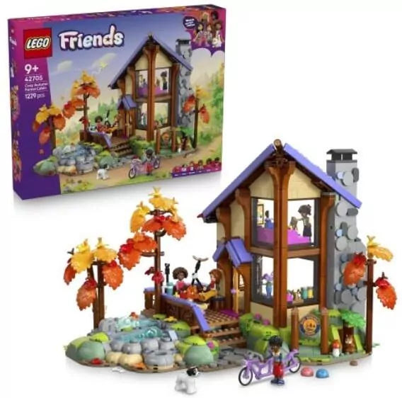 LEGO® Jesienna leśna chatka 42705 - tantis.pl