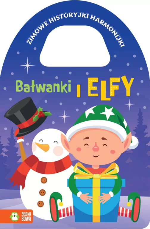 Zimowe historyjki harmonijki. Bałwanki i elfy - tantis.pl