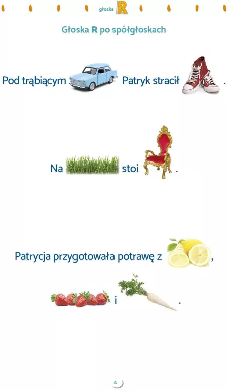 Zdania obrazkowo-wyrazowe - tantis.pl