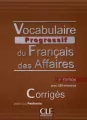 Vocabulaire progressif des Affaires - tantis.pl