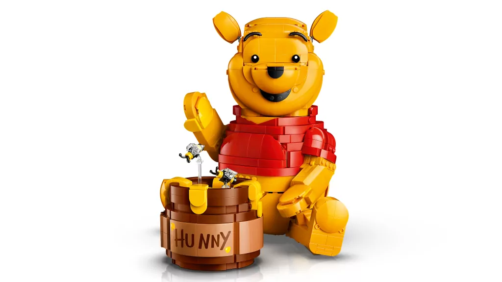 LEGO® Kubuś Puchatek 43300 - tantis.pl