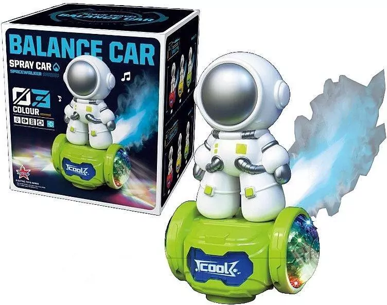 Robot astronauta z pojazdem kosmicznym - tantis.pl