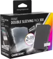 Gamegenic: Prime Double Sleeving Pack (64x89 mm/66x91mm) - Black - 2x100 sztuk - tantis.pl