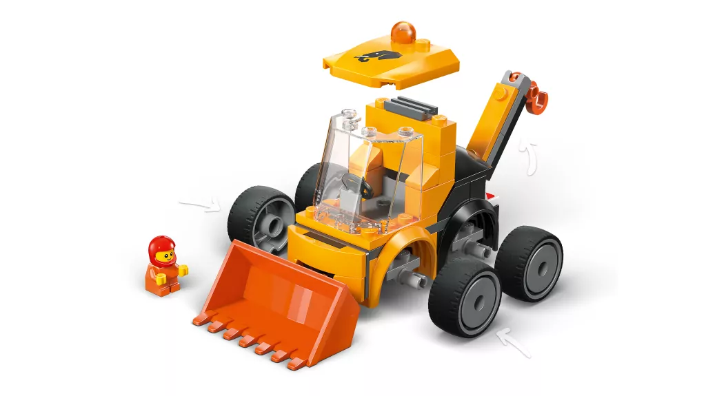 LEGO® City. Ładowarka kołowa 60483 - tantis.pl