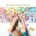 CzuCzu. Puzzle Co robimy w przedszkolu. 3+, 4+ - tantis.pl