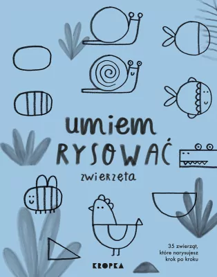 Wiek 3-5 - Umiem rysować zwierzęta
