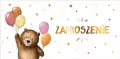 Zaproszenie Dziecięce Z68 (5szt) - tantis.pl