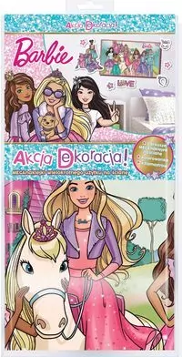 Barbie. Akcja Dekoracja! Nr 1