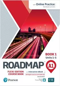 Roadmap A1. Flexi Edition. Course Book and Interactive eBook with Online Practice Access - tantis.pl