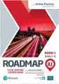 Roadmap A1. Flexi Edition. Course Book and Interactive eBook with Online Practice Access - tantis.pl