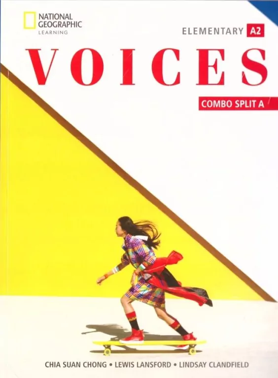 Voices A2 Elementary SB Combo Split A + online - tantis.pl