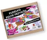 Pudełko pełne przygód. Dla dziewczynki 3-7 lat