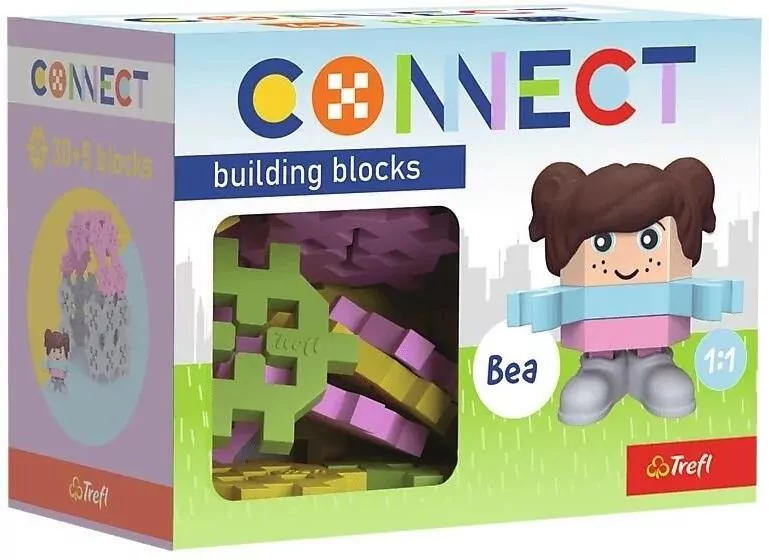 Klocki Connect - Pocket 30 Girl: Bea - tantis.pl