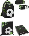 Pakiet Football: plecak / piórnik saszetka / worek na buty / GRATIS kołonotes A5 - tantis.pl