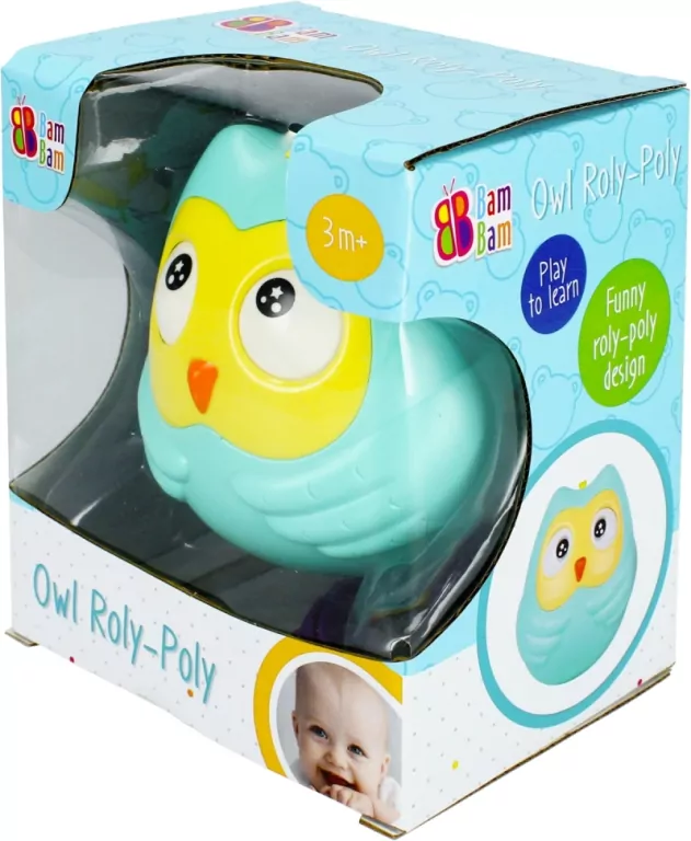 Bam Bam. Wańka wstańka Sówka - tantis.pl