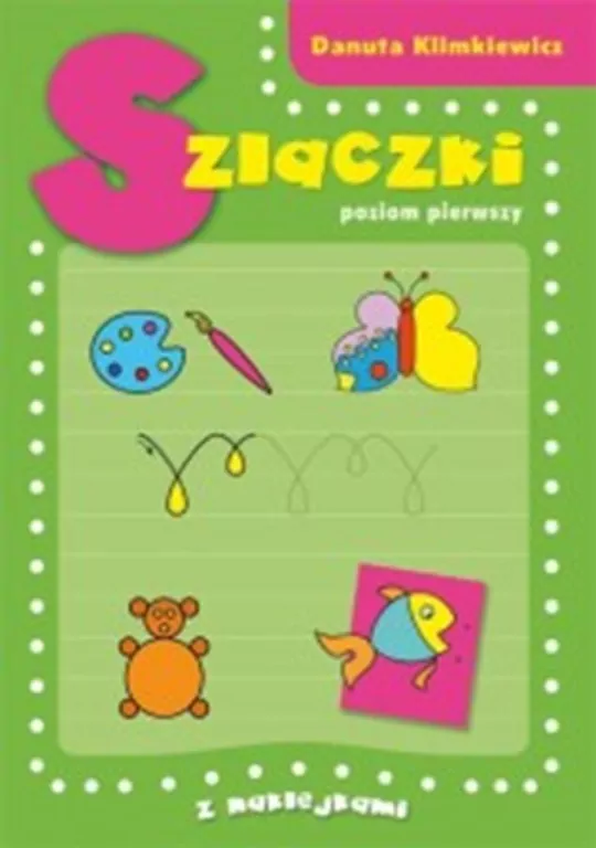 Szlaczki. Poziom pierwszy z naklejkami. - tantis.pl