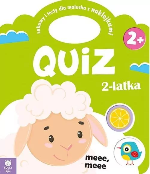 Quiz 2-latka. Owieczka - tantis.pl