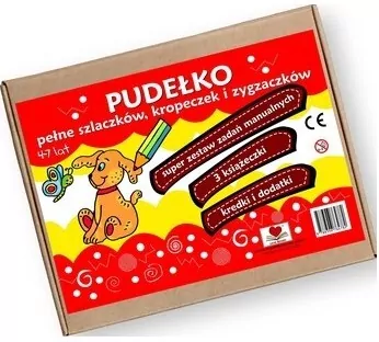 Pudełko pełne szlaczków, kropeczek i zygzaczków - tantis.pl