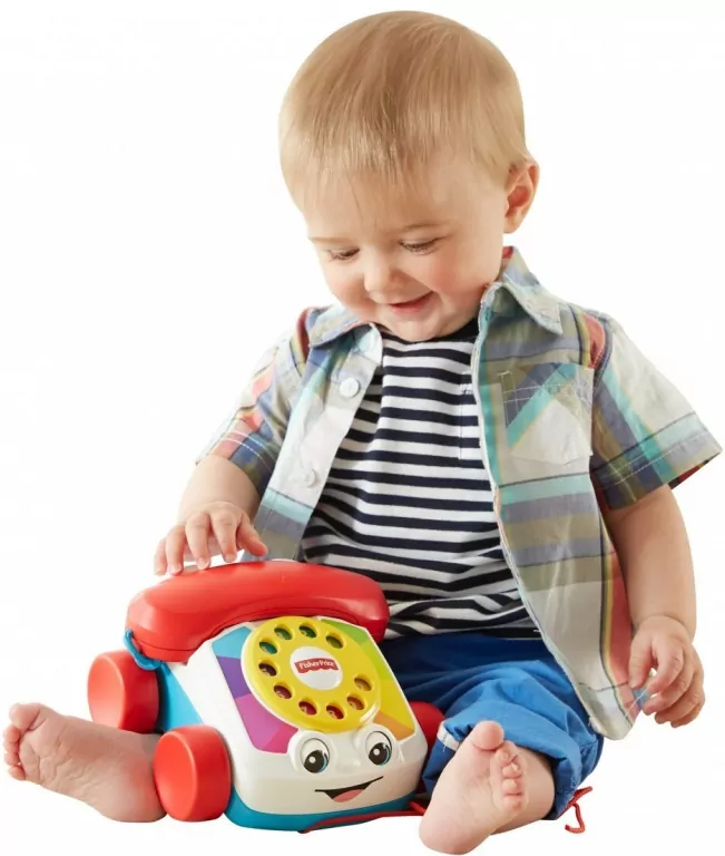 Telefonik dla gadułki Fisher-Price - tantis.pl