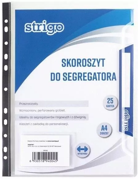 Skoroszyt PP do segregatora A4 - tantis.pl