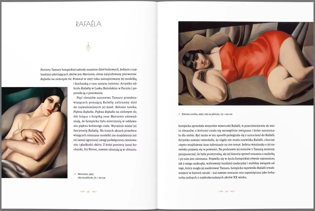 Tamara Łempicka. Za kulisami - tantis.pl