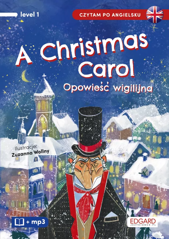 A Christmas Carol. Opowieść wigilijna - tantis.pl