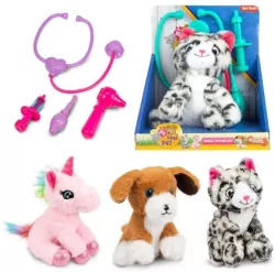 ZEST WETERYNARZ ZWIERZATKO PLUSZ 3MIX 23CM WB6