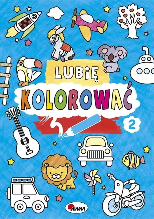 Lubię kolorować 2 - tantis.pl